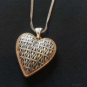Brighton Heart Necklace